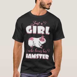 T-shirt Hamster Rodents Campbell s Dwarf Winter White Robo