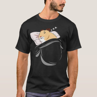 T-shirt Hamster Sleeping Hammy Pyjamas Nap PJ's tenue cade
