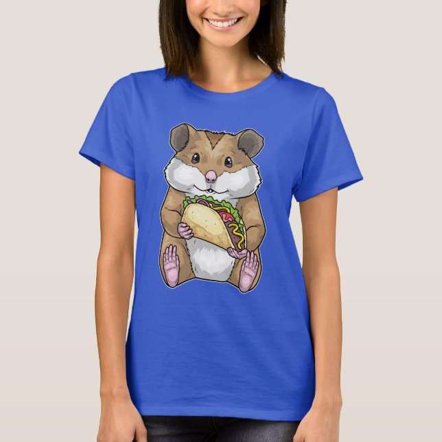 T-shirt Hamster Taco (Devant)