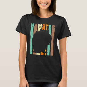 T-shirt Hamster vintage Hamsters Animal Animal Pet Graphis