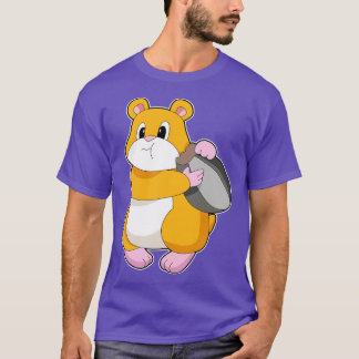 T-shirt Hamster Walnut