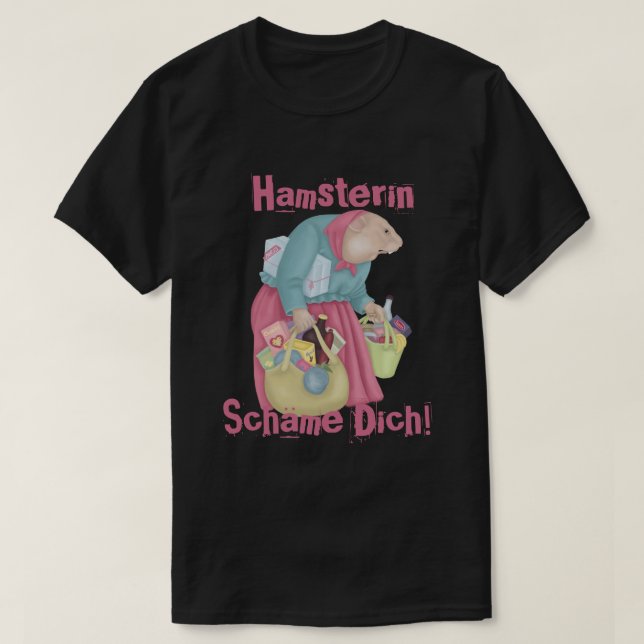 T-shirt Hamsterin (Design devant)