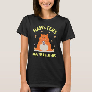 T-shirt Hamsters contre les haines Hamster Pun