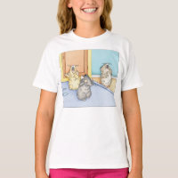 Hamsters endormis