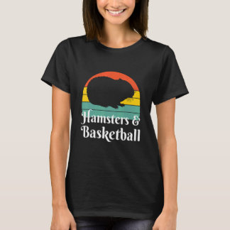 T-shirt Hamsters Et Basket