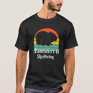 T-shirt Hamsters Et Skydiver Skydiver