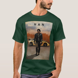 T-shirt Han Lue Mazda RX 7 Légendes