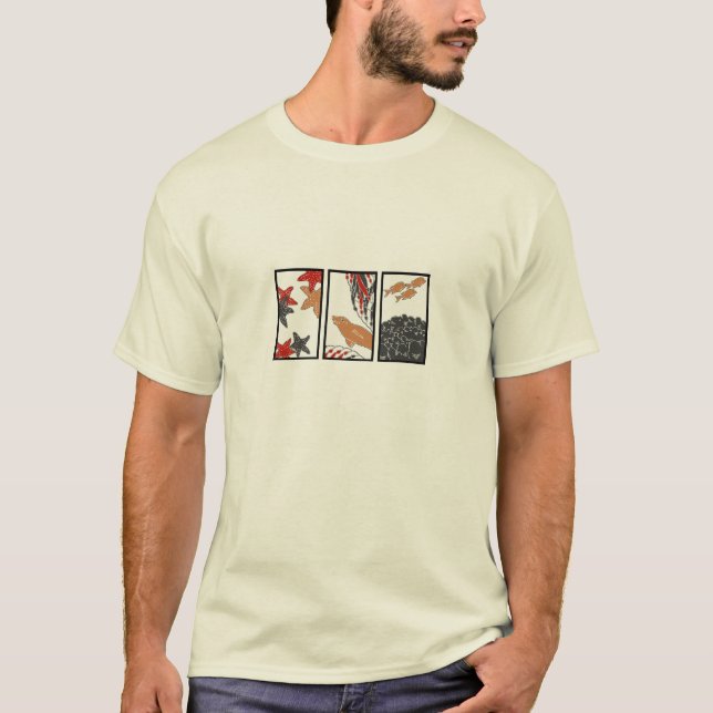 T-shirt hana-fuda_light (Devant)