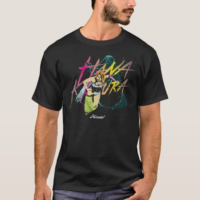 T-shirt Hana Kimura-San   (Devant)