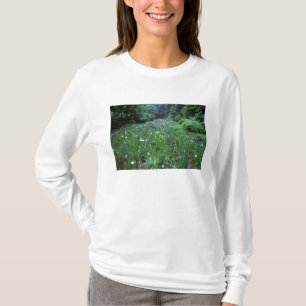 T-shirt Hana Shobu (Iris d'eau japonais), Meiji-jingu,