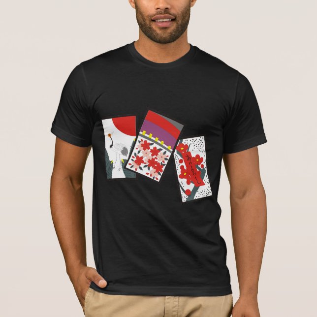 T-shirt Hanafuda (Devant)