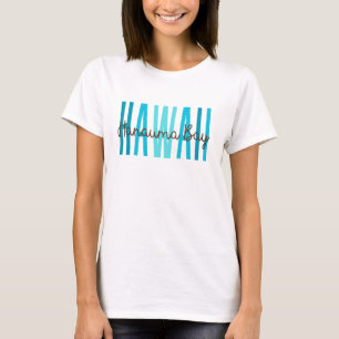 T-shirt Hanauma Bay Hawaii (Océan)