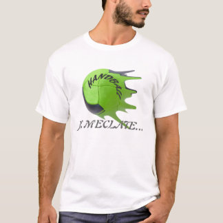 T-shirt Hand ball modern design for action