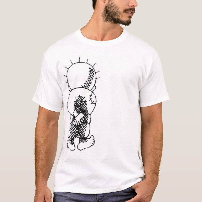 T-shirt handala (Devant)