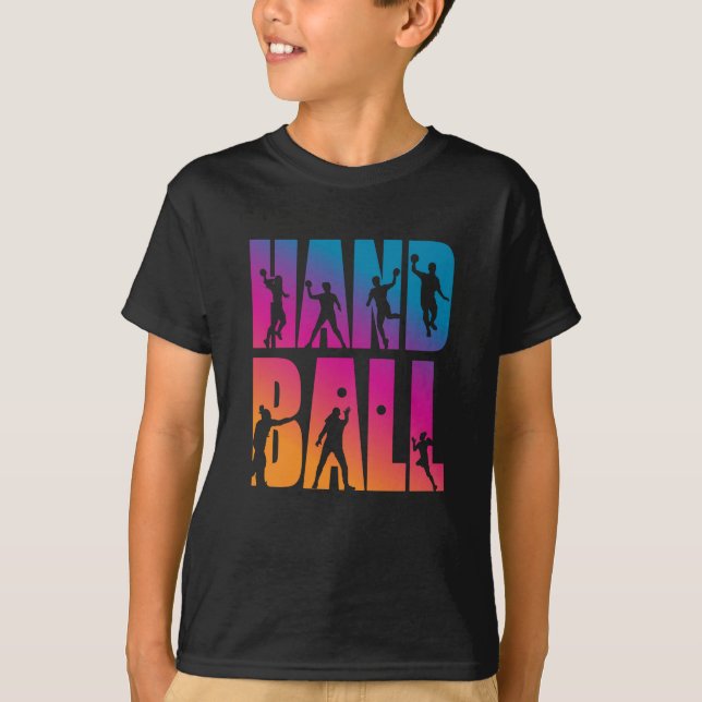 T-shirt Handball (Devant)
