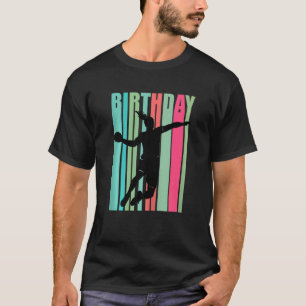 T-shirt Handball Anniversaire Joueuse Joueuse Team Motivat