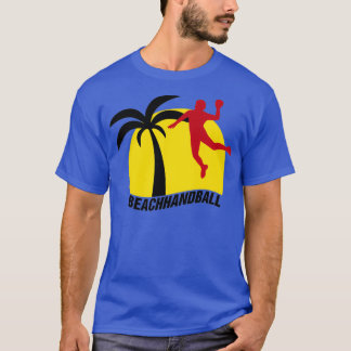 T-shirt handball de plage d'été