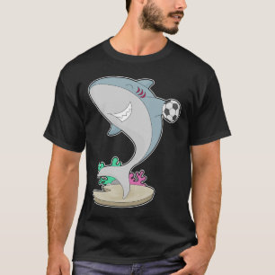 T-shirt Handball de requin