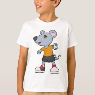 T-shirt Handball de souris