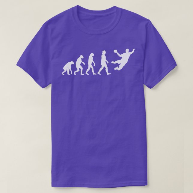 T-shirt Handball Evolution 1 (Design devant)