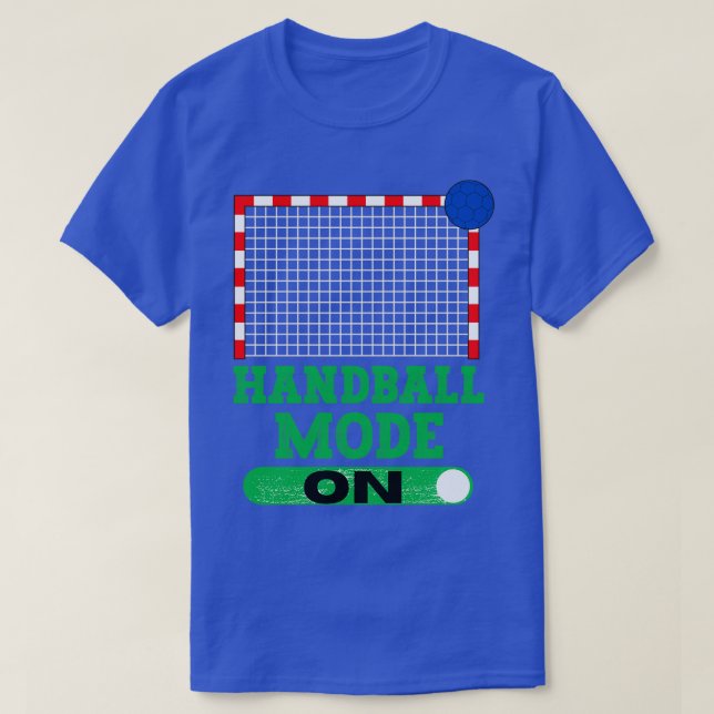 T-shirt Handball Goalie (Design devant)