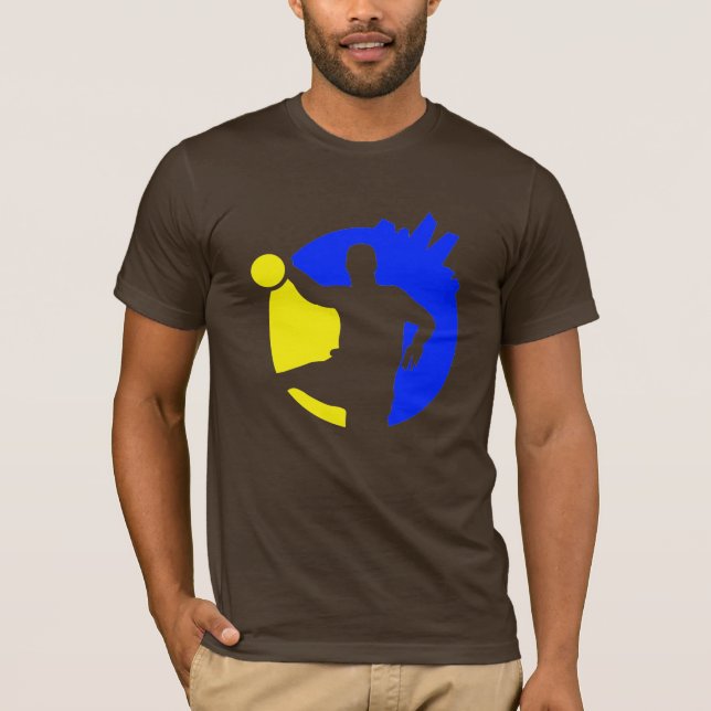 T-SHIRT HANDBALL, HAND-BALL (Devant)