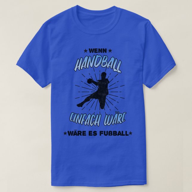 T-shirt Handball handball (Design devant)