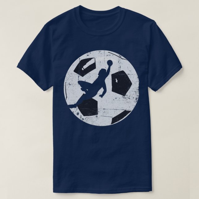 T-shirt Handball Handballer Handballspieler 16 (Design devant)