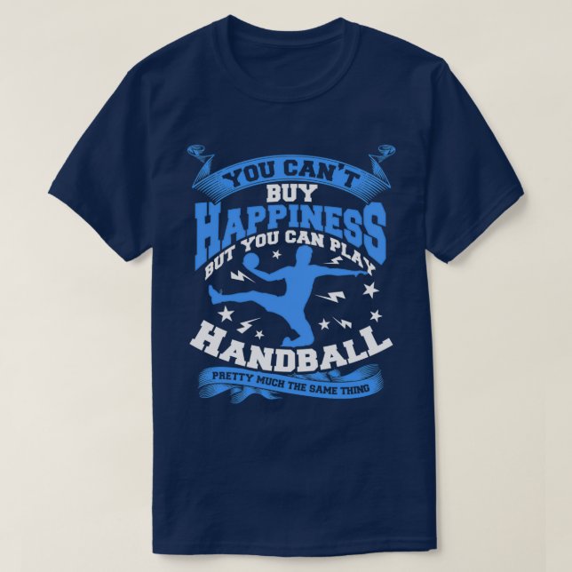 T-shirt Handball Hobby 2 (Design devant)