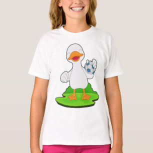 T-shirt Handball joueur de canard Handball Handball