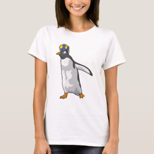 T-shirt Handball joueur de pingouin Handball