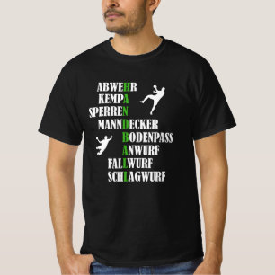 T-shirt Handball Kempa Man Marker Drop Throw Don