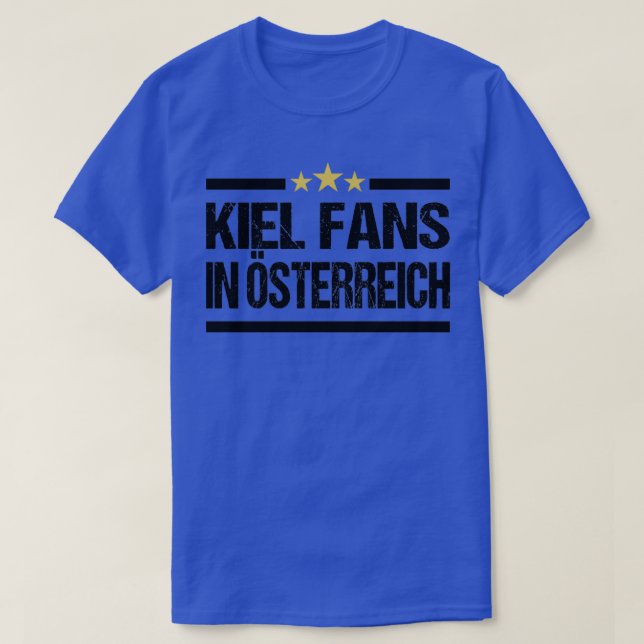 T-shirt Handball Kiel fans Autriche 2 (Design devant)