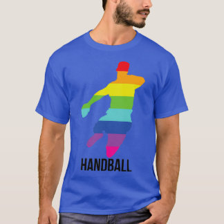 T-shirt Handball LGB Joueur cadeau des droits égaux Cadeau