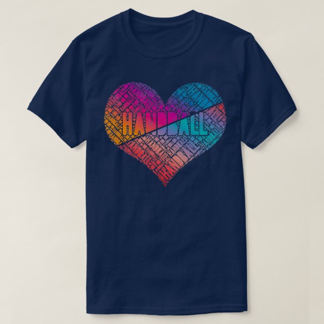 T-shirt Handball Lover 3 (Design devant)