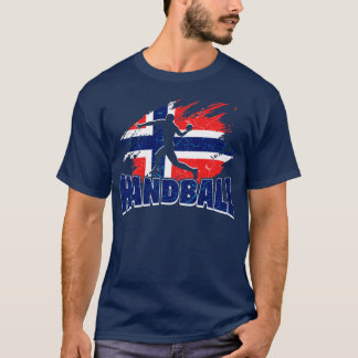 T-shirt Handball Norvège