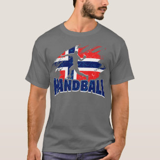 T-shirt Handball Norvège