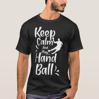 T-shirt handball player 6