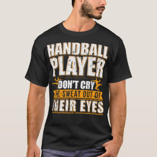 T-shirt Handball Player Cadeau amusant
