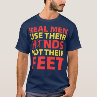 T-shirt Handball Player Coach Drôle Citation