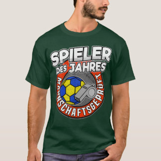 T-shirt Handball Player Coach Funny Cadeau Handballer Team