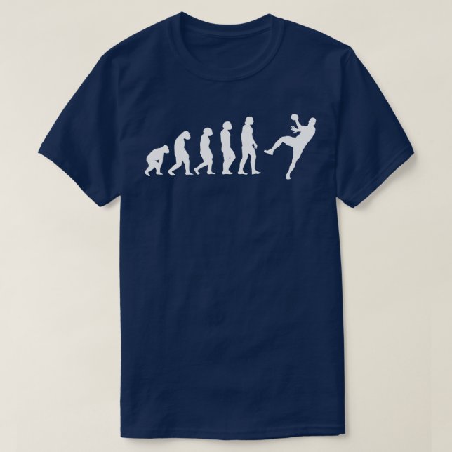 T-shirt Handball Player Evolution 1 (Design devant)
