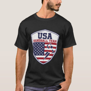T-shirt Handball pour les fans de sport Équipe de handball