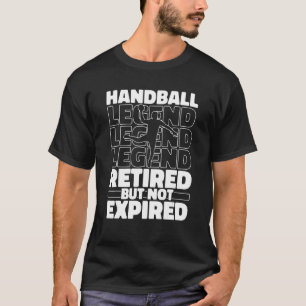 T-shirt Handball Retraite Sport Handball