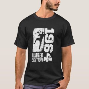 T-shirt Handballers Handball jeu 1964 Anniversaire Handbal