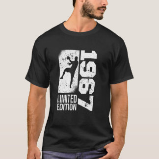 T-shirt Handballers Handball jeu 1967 Anniversaire Handbal
