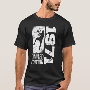 T-shirt Handballers Handball jeu 1971 Anniversaire Handbal