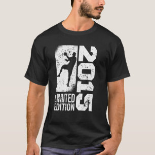 T-shirt Handballers Handball jeu 2015 Anniversaire Handbal