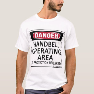 T-shirt Handbell de la zone d'exploitation