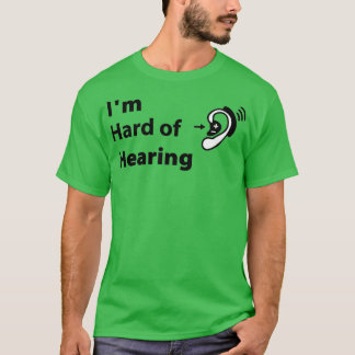 T-shirt Handicap auditif Ix27m malentendant